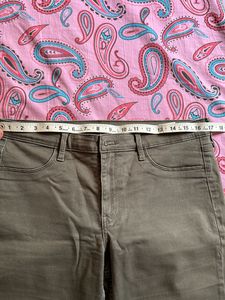 Green H&amp;m Slim Fit Jeans