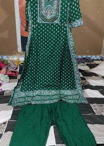 Totally New Not Wear Kurta Pant With Duppata Set❤