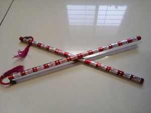 Decorative Dandiya Sticks - Set of 3 Pairs