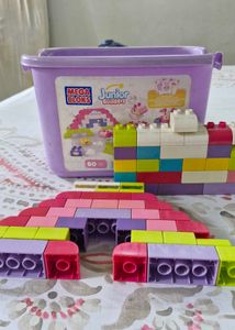 Mega Bloks Junior Building Toy Set