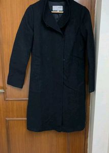 Korean YSB Black Overcoat