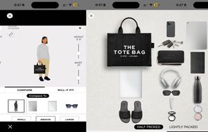 Marc Jacobs The Tote Bag