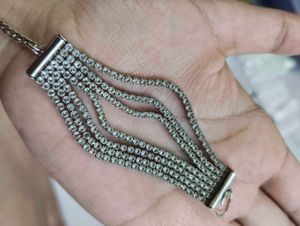 Sparkling Rhinestone Bracelet