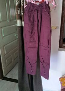 Vora Moda Straight Pant Pure Cotton Women