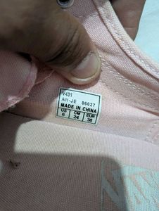Pink Vans Low-Top Sneakers