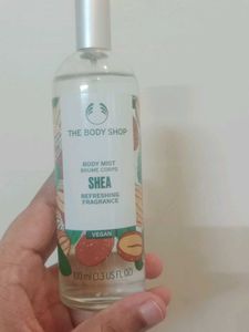 The Body Shop Shea and Vanilla mists