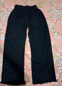 Black Wide Leg Jeans