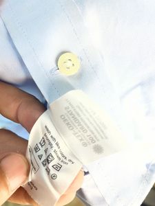 Light ralph Lauren Blue Button-Up Shirt
