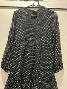 Polka Dot Mini Dress