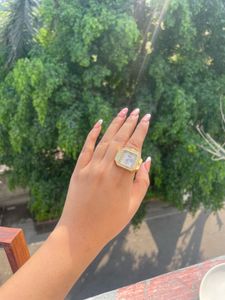 Fashionable Ring Watch