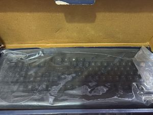 TVS Gold Prime Dust Resistant with wire Keyboard