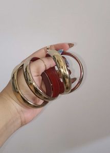 Chunky Gold bangles