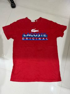 Lacoste Original Red T-Shirt