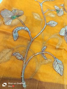 Haldi Function Saree
