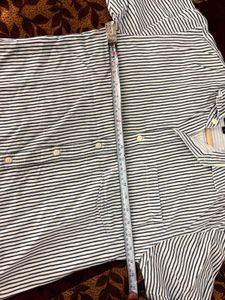 Men's Striped Short Sleeve Shirt