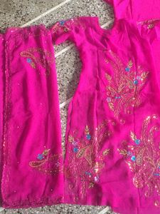 Y2k Pink Kurta Set🌷
