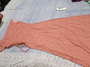 Chic Floral Maxi Dress forever 21  shampoo f
