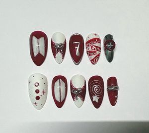 Custom BTS Themed Press-On Nails