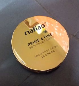 Maliao Prime & Fine Matte Pressed Powder