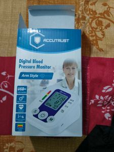 Accutrust Digital Blood Pressure Monitor