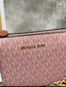 Michael Kors Monogram Crossbody Bag