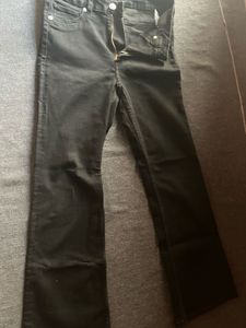 Classic Black Denim Jeans