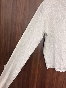 Grey Pullover