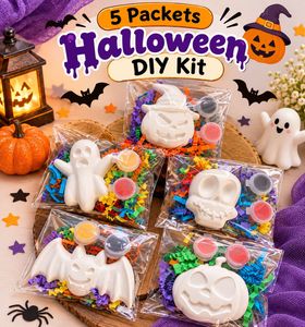 Halloween DIY Craft Kit - 5 Packets