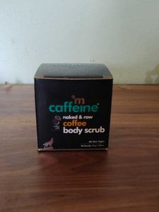 mcaffeine Naked & Raw Coffee Body Scrub