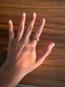 Wooden Antique Ring