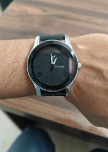 Titan Black Watch