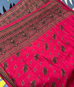 Beautiful Pink Paisley Kurta Set