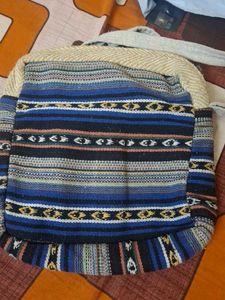 Himalayan Hemp Crossbody Bag