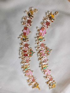 Exquisite Elephant &amp; Umbrella Anklets