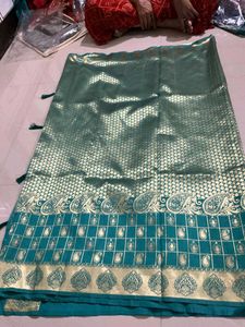 Festive Banarsi Silk Saari