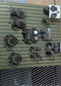 Assorted Oxidized Earrings Collection