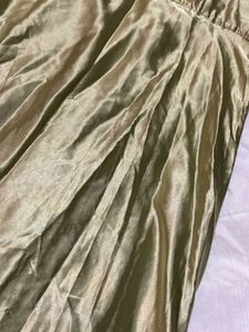 🍐satin skirt