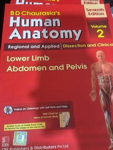 Human Anatomy - B.D. Chaurasia, Vol. 1 2 3 4