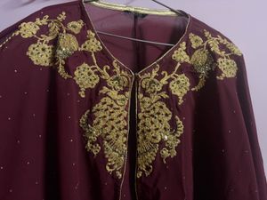 Wishful by W Elegant Embroidered Kaftan Style Gown
