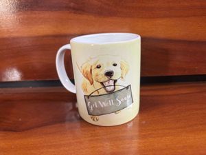 /Brand new Dog print coffee Mug 🐶
