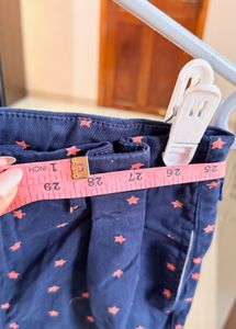 Starry Navy Blue Pants