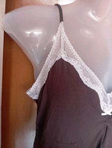 Cozy Lace Trim Sleep Camisole