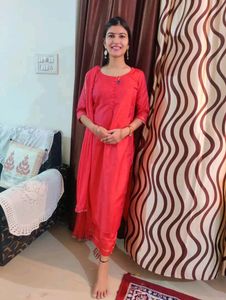 Kurta And Plazo Set