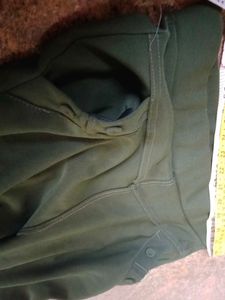Green Casual Pants