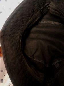 Black Bucket Hat