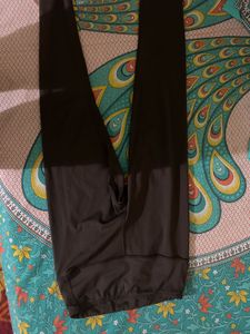 Stylish Black Leggings Pants