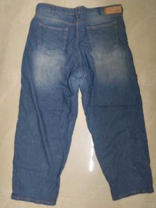Baggy Blue Denim Jeans