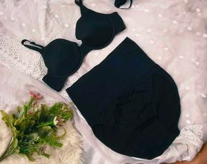 High Waisted Tummy Control Shapewear with bra