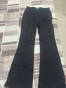 Black Flare Pants