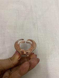 Rose Gold Cuff Bracelet